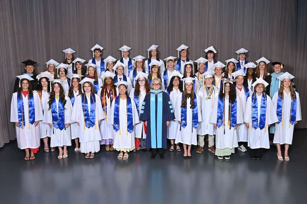 Charter Academy 2026 graduating class.