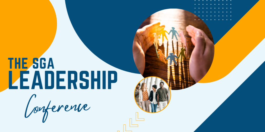 SGA Leadership Conference 2024 Side Header
