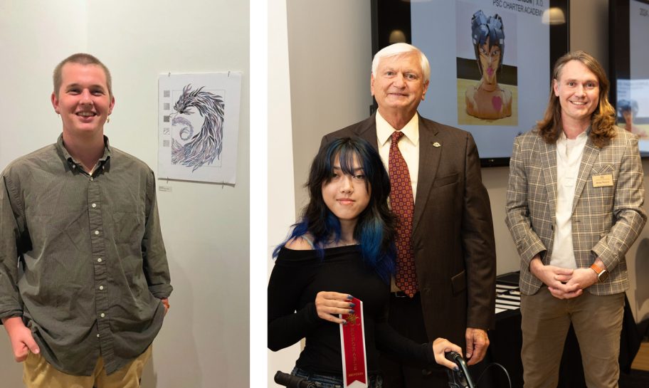 art students