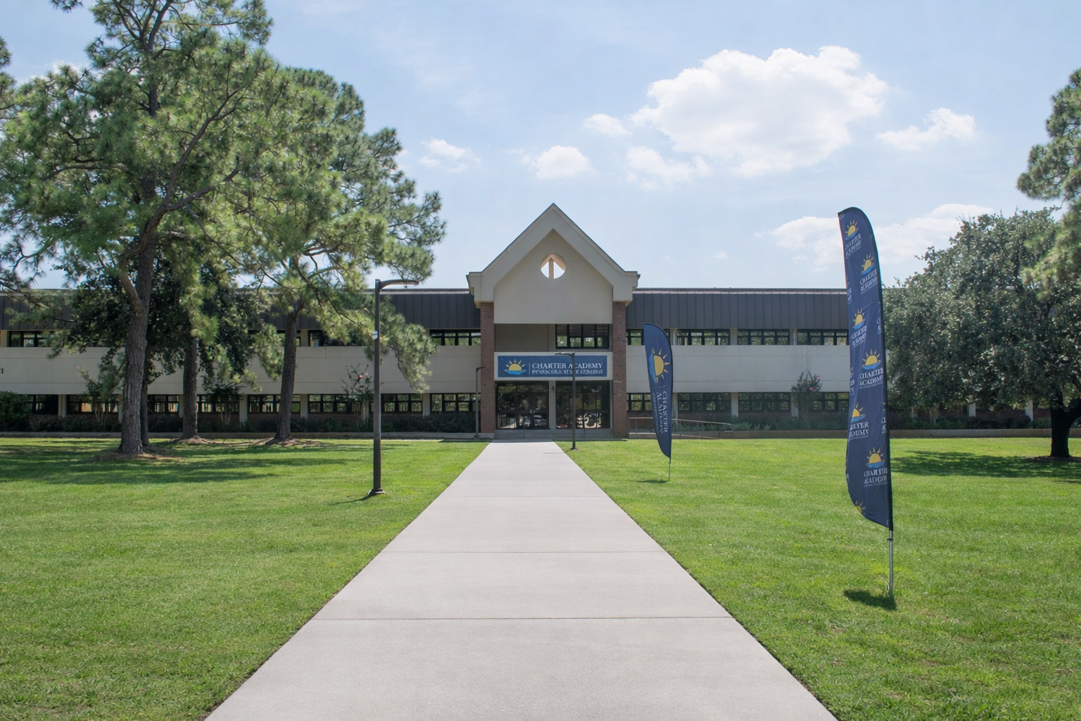 Pensacola State College Charter Academy building